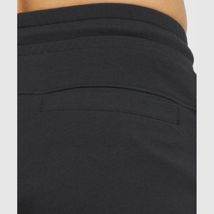 Pantalones Deportivos para Hombre, Color Negro, con Logotipo Personalizado, Pantalones de Chándal para Gimnasio, con Estampado Recto y Cierre con Cordón - Product Image 6