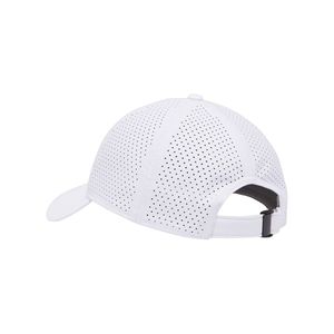 6 Panel Performance Golf Cap with Custom Logo Laser Cut Holes Rope Detail Breathable Quick Dry Snapback Hat for Active Lifestyle - Product Image 3