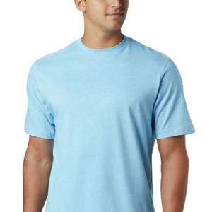 Camisetas Deportivas Casuales de Verano para Hombre, Venta al Por Mayor 2026, 230G, Cuello Redondo, Manga Regular, 100% Algodón, Secado Rápido - Product Image 2