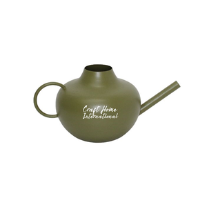 Arrosoir décoratif en métal en forme de canne à eau, style côtier, pour jardin, terrasse, balcon, intérieur et extérieur - Product Image 5