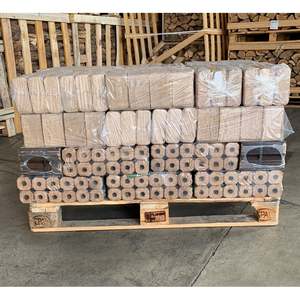 Briquettes de bois en vrac des États-Unis, en sciure de bois naturelle, pour l'énergie, livraison gratuite, emballées en sacs - Product Image 1