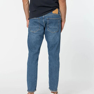 Jeans en denim pour homme, confort décontracté et doux, denim respirant, jeans en denim pour homme, style de vie quotidien, choix du fournisseur de jeans en denim pour homme - Product Image 2