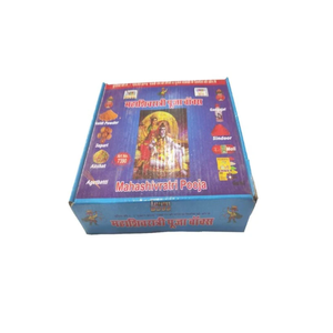 Precio al por mayor Religioso Hawan Samagri Pooja Box para Mahashivratri Templos Hogares y todo tipo de ceremonias y rituales espirituales - Product Image 2