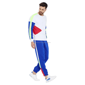 Survêtement de sport d'hiver de haute qualité pour hommes, streetwear, personnalisable, marque privée, nouveau design, OEM disponible, taille élastique, imprimé - Product Image 2