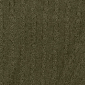 Plus Size Men's Crew Neck <b>Cable</b> Knit Pullover Sweater Heavyweight Solid Color Long <b>Sleeve</b> Casual New Arrival Autumn Wear Sweater - Product Image 5