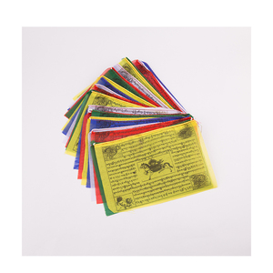 Best Design Buddhist Prayer <b>Flag</b> Multi Colors Decorative Outdoor Tibetan Buddhist Prayer <b>Flags</b> - Product Image 4