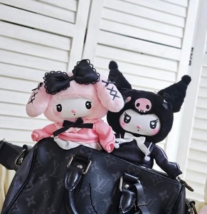 Pour PopMart, poupée interactive en peluche douce à piles, mini, 0-24 mois, échelle 1:12 - Product Image 3