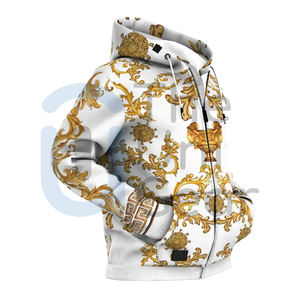 Sudadera con Capucha de Moda Urbana para Hombre, 100% Algodón, Transpirable, Estilo Oversize, Hombros Caídos, Venta al Por Mayor de Fábrica - Product Image 4