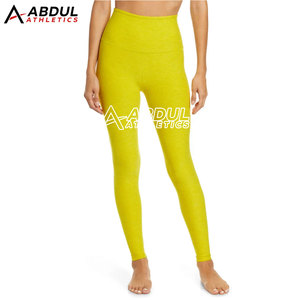Leggings de Yoga para Mujer con Diseño Personalizado, Hechos de Spandex y Poliéster, Estilo Único - Product Image 2