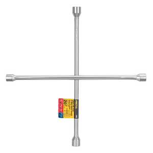 Llave Cruzada para Automóvil Pretul de 20 Pulgadas, Herramienta de Reparación de Neumáticos para Mantenimiento de Vehículos y Reparación de Emergencia, Herramienta Manual de Acero Duradero con Ergonomía - Product Image 1