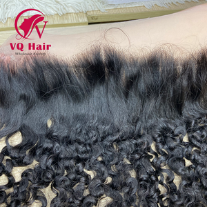 Mỏng HD ren phía trước 13x4 13x6 Miến Điện xoăn trong suốt bán buôn tùy chỉnh Hot tóc phong cách thời gian - Product Image 2