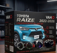 Projecteur de brouillard 3 pouces pour AVANZA RAIZE AGYA RUSH, phare antibrouillard étanche