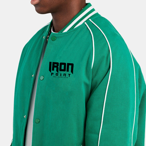 Chaquetas Varsity Bordadas Personalizadas Más Vendidas, Tela de Alta Calidad, MOQ Bajo, Último Diseño, Chaqueta de Invierno - Product Image 6