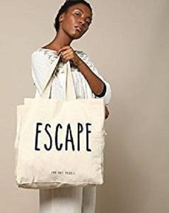 Bolsa de Lona Oaptimo Ecológica, Impermeable, Unisex, Extra Grande, Colorida, Personalizada, Estilo Nacional, con Cierre de Cordón, Suave, para Compras - Product Image 1