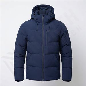 Fashion Quality Eco-friendly Waterproof Jacket Winter Puffer Parka Hooded Clothing Men's Warm Outdoor <b>Thermal</b> Coat Outerwear - Product Image 1