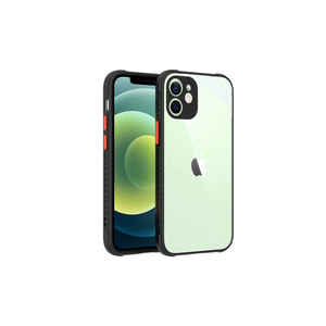 Coque de téléphone en silicone Netzy SAFA Kaff pour iPhone 12 Plus, coque arrière protectrice durable avec logo, silicone souple, design élégant 'ins' - Product Image 1