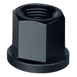 M20 Hex Nut Fastener DIN 6331 Strength Class 10 AMF Wrench Size 30mm Turned and Milled - Product Image 1