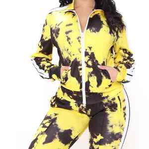 Chándal de sublimación con estampado de Invierno para mujer, transpirable, ligero, 100% algodón, tendencia - Product Image 4