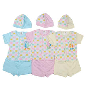ชุดของขวัญสำหรับเด็กแรกเกิด (6 ชิ้น) - หลายสี - Product Image 1