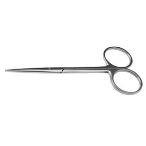 Tijera estándar de vendaje y tejido 14cm Tijera quirúrgica de estrabismo de acero inoxidable de alta calidad - Product Image 2