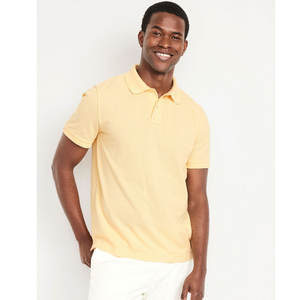 Polo de golf de manga corta para hombre y mujer con diseño personalizado de marca, camiseta hecha por RAM Industry - Product Image 1