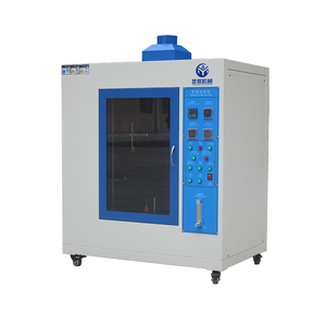 Máquina Profissional de Teste de Chamas por Agulha Tipo Botão IEC60695 para Teste de Combustão Resistente a Chamas - Product Image 1