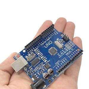 Placa de Desarrollo Aek-Tech ATmega328P K312.048 para R3 con Convertidor USB-UART CH340G DC 5V para Prototipos - Product Image 3