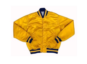 Los productos más populares, chaqueta de satén personalizada para hombre, chaquetas de estilo americano de satén liso para hombre de alta calidad a la venta - Product Image 3