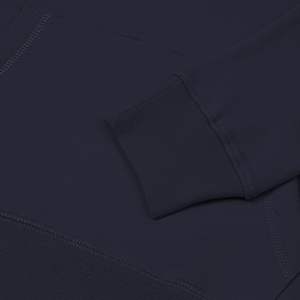 Sweat à capuche personnalisé unisexe 100% coton mélangé pull à capuche brodé Style décontracté pour hommes pour l'hiver - Product Image 4