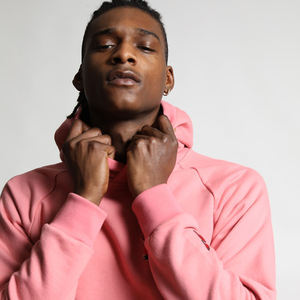 OEM pull à capuche de haute qualité pour hommes personnalisé respirant en coton grande taille hiver polaire 3D tissu solide anti-rétrécissement à impression bouffante - Product Image 4