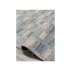 Haute qualité noué à la main moderne ébène soie tapis Rectangle forme épais lavable antidérapant tapis pour hôtel cuisine salon - Product Image 2