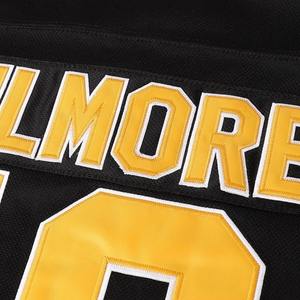 Camiseta de hockey sobre hielo con sublimación personalizada de alta calidad, ropa deportiva de talla grande, ligera, 100% poliéster, secado rápido - Product Image 4