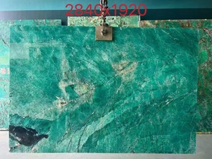 Escalier en granit vert Amazony de luxe, design Dubaï et Ouest, escaliers en granit vert haut de gamme utilisés dans les hôtels et villas - Product Image 6