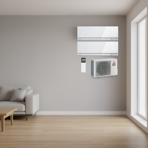 Aire Acondicionado Inteligente Dual KIRIGAMINE Zen Msz Ef en Color Blanco, Modelos MSZ-EF25VG(K) MSZ-EF35VG(K) MXZ-2F53VF - Product Image 3