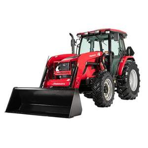 Tractores agrícolas usados MF 135-385 con equipo adicional, tractor de ruedas con componente de motor central para agricultura - Product Image 6