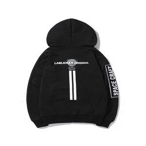 2024 nuevo estilo de alta calidad ropa de calle sudaderas con capucha en Stock suministro directo de fábrica hombres Venta caliente sudaderas con capucha de gran tamaño - Product Image 2