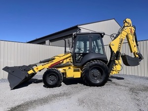 Chargeur Offre Spéciale 2022 NEW HOLLAND B75D chargeuse-pelleteuse pelleteuse pour travaux de terrassement massifs - Product Image 2