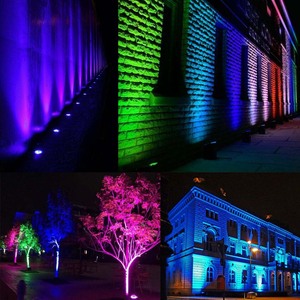 Luces Inalámbricas de Batería RGBWA+UV para Bodas, Fiestas, DJ, Luces de Escenario Recargables con Estuche de Transporte - Product Image 6