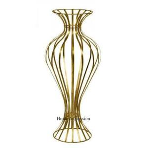 อุปกรณ์ตกแต่งงานแต่งงานแบบโมเดิร์นโมเดิร์นชุบทองรูปทรงสวยงามอุปกรณ์ตกแต่งจากอินเดีย - Product Image 2