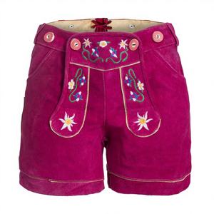 Disfraz de Halloween para Mujer, Estilo Bávaro, Sexy, Vestido de Camarera, Lederhosen, Resistente al Viento, con Bordado Floral, para Oktoberfest - Product Image 1