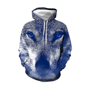 Sudaderas con capucha de sublimación de poliéster personalizadas para hombre, diseño de sublimación, ropa deportiva de invierno, Sudadera con capucha - Product Image 5