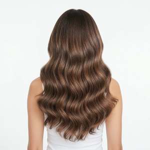 ผมต่อแบบไมโครบีด I-Tip ผมแท้ 100% เรมี่ ชาวจีน ลอนธรรมชาติ 8 นิ้ว สีน้ำตาลเกาลัด - Product Image 6