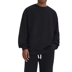 Oliver colour Pull Plain Blank Sweatshirt Crewneck Cotton Custom Crew Neck Sweatshirt For Men - Product Image 1