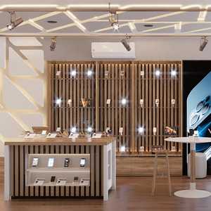 Стеллаж с LED-дисплеем, полка для супермаркета, шкаф для обуви, платежный киоск, угловой шкаф, полка для аксессуаров для табачных магазинов для розничных магазинов - Product Image 3