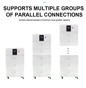 แบตเตอรี่ Lifepo4 12V 100Ah 200Ah 300Ah 100 300 200Ah แบบ Deep Cycle 12.8V สำหรับโซลาร์ 24V 12V ชุดแบตเตอรี่ลิเธียมไอออนพร้อม BMS - Product Image 5