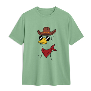 T-shirt à manches courtes à col rond uni pour homme, unisexe, imprimé personnalisé, 100% coton, tricot surdimensionné, best-seller - Product Image 5