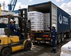 เรซิน HDPE เกรดเวอร์จิ้น ความแข็งแรงสูง สำหรับการขึ้นรูป บรรจุถุง 25 กก. ผงโพลิเมอร์สำหรับงานอุตสาหกรรม ยี่ห้อ Temi Petroleum - Product Image 4