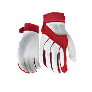 Gants de baseball en cuir professionnels personnalisés OEM Gants de frappe de baseball de la meilleure qualité - Product Image 3