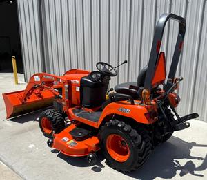 รถแทรกเตอร์ขนาดเล็ก4X4WD BX2660คูโบต้าพร้อมส่วนประกอบหลักของโหลดเดอร์ด้านหน้าและแบคโฮและมอเตอร์ความจุสูง - Product Image 6