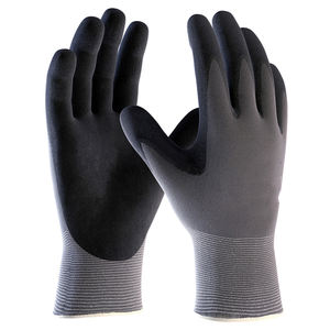 Guantes de Trabajo de Nitrilo Resistentes, de Protección para las Manos, Flexibles, Industriales, de Construcción, Tejidos, Personalizados, de Seguridad, al por Mayor - Product Image 1